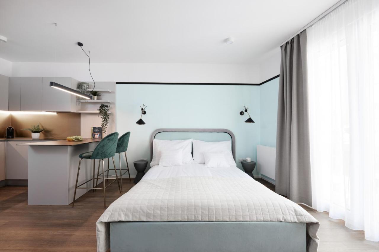 The Amberlyn Suite Hotel Boedapest Buitenkant foto